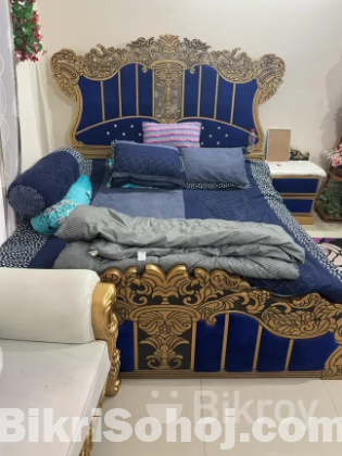 ✨ লাক্সারি লুক, আরামদায়ক ব্যবহার — স্বল্প দামে আধুনিক বেড!